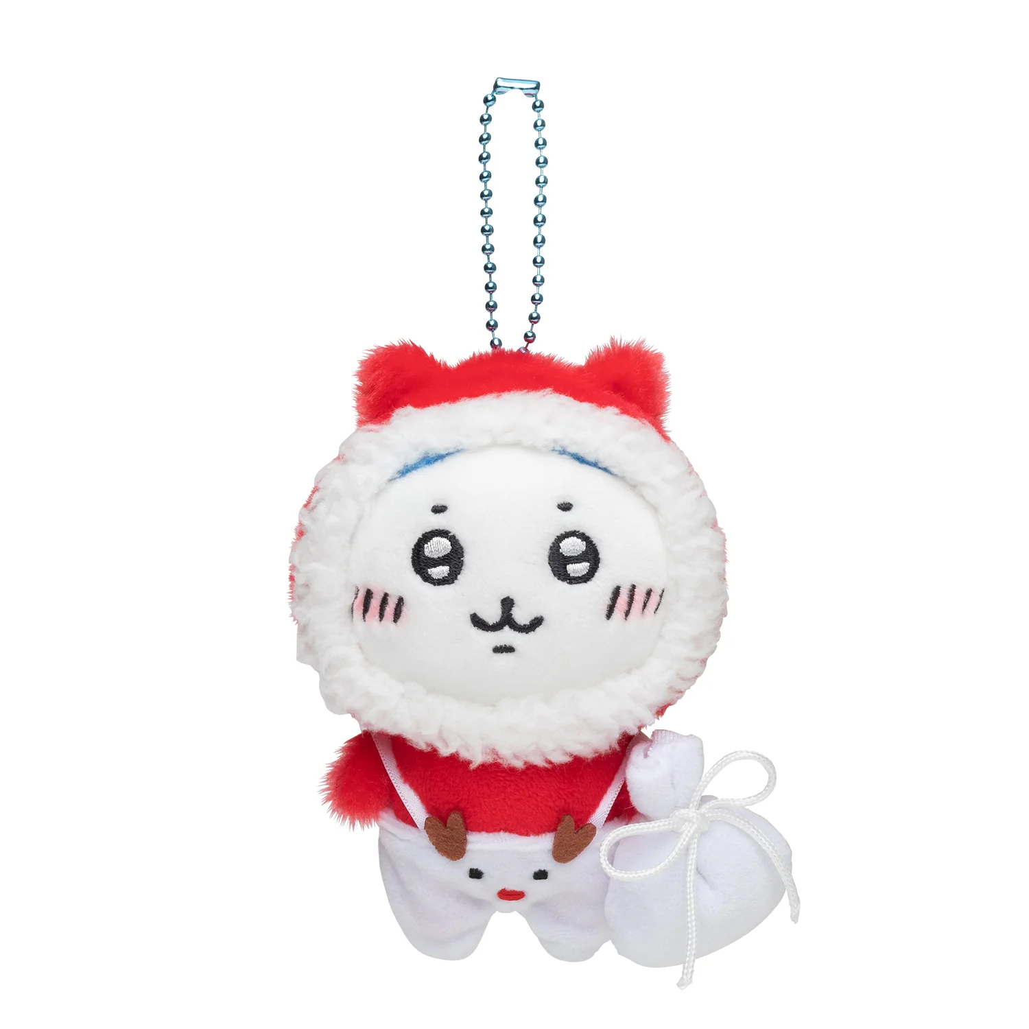 ちいかわ クリスマスだよ！ぷちミニマスコット（ハチワレ） - Image 2