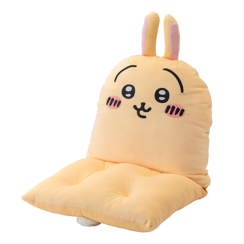 ちいかわ もちもちリラックスチェアクッション（うさぎ） - Image 2
