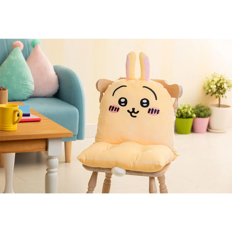 ちいかわ もちもちリラックスチェアクッション（うさぎ） - Image 3