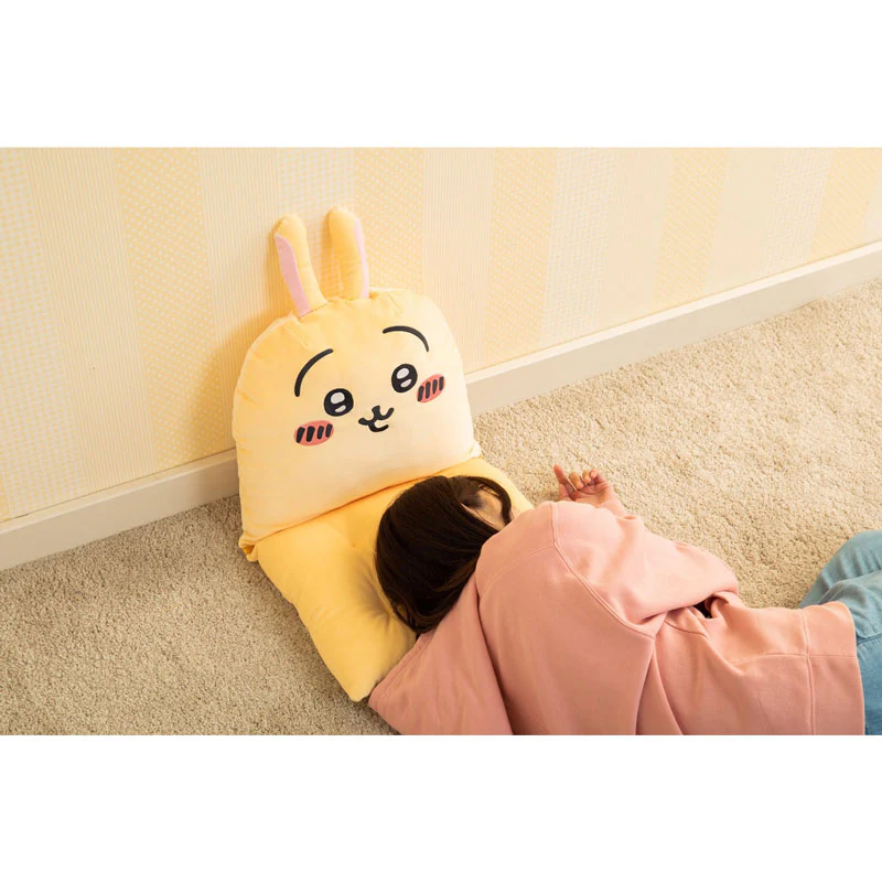 ちいかわ もちもちリラックスチェアクッション（うさぎ） - Image 5
