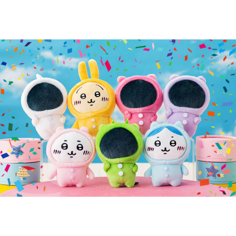 ちいかわ パジャマパーティーズぷちミニマスコット（むらさき） - Image 4