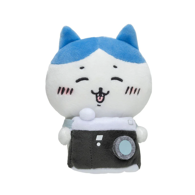ちいかわ デスクトップから見守るひっかけぬいぐるみ（ハチワレ） - Image 4