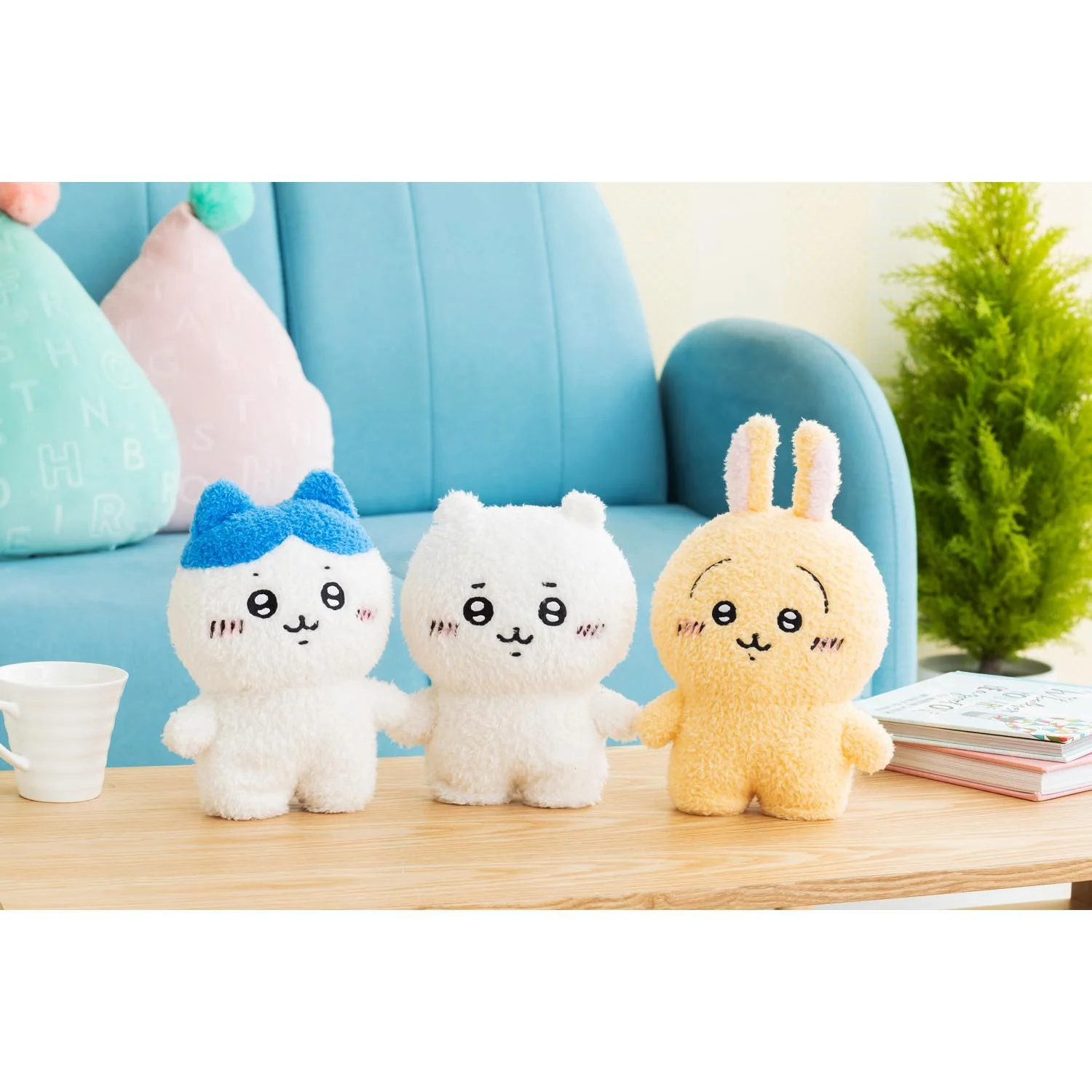 ちいかわ 大地に立つ！すくっとぬいぐるみ（うさぎ） - Image 5