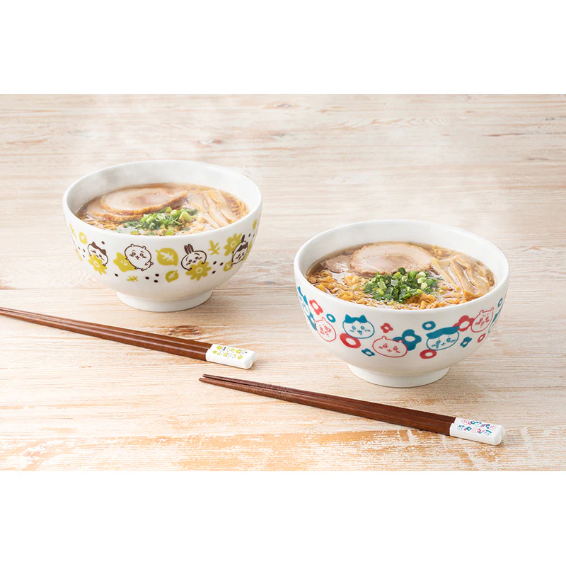 ちいかわ フラワーなヌードルボウル(ちいかわ・ハチワレ) - Image 5