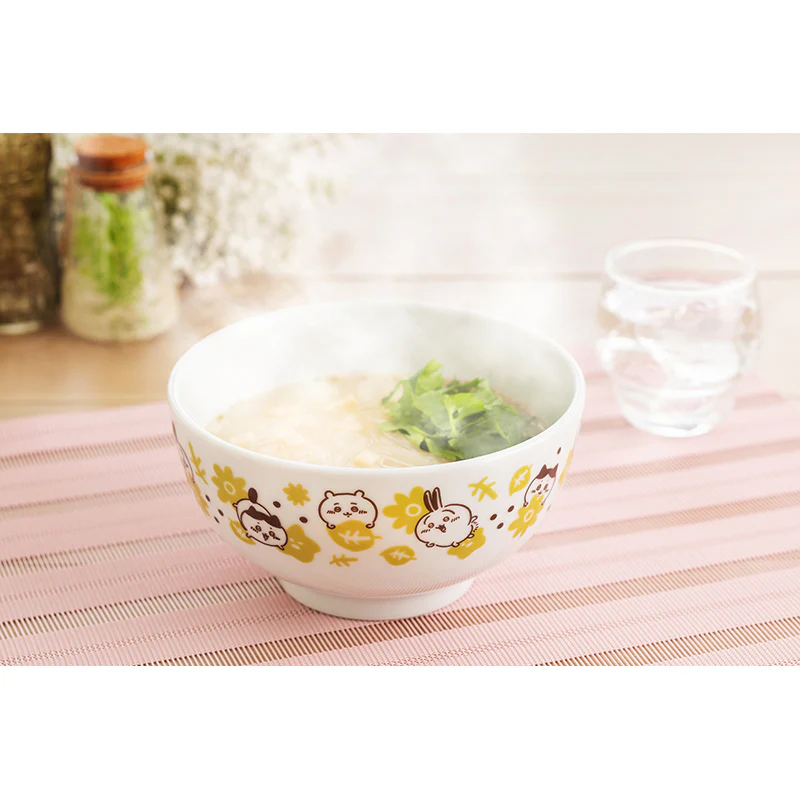 ちいかわ フラワーなヌードルボウル（ちいかわ・ハチワレ・うさぎ） - Image 4