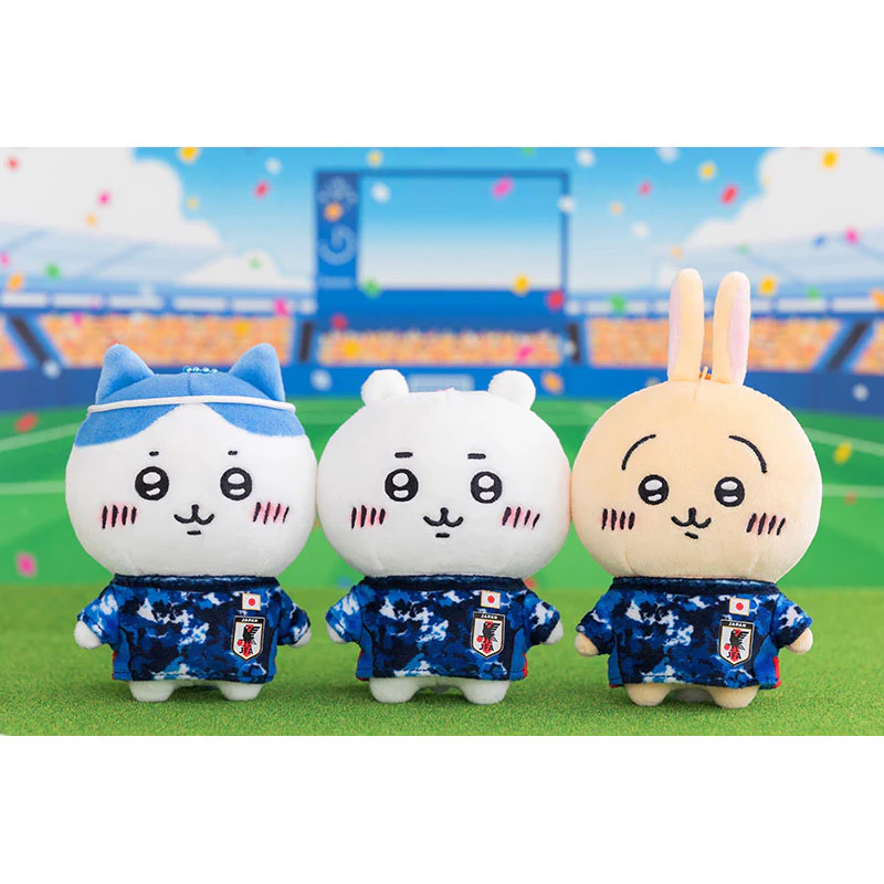 ちいかわのぷちミニマスコット（ハチワレ） サッカー日本代表ver. - Image 3