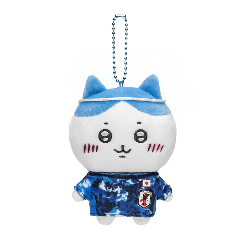 ちいかわのぷちミニマスコット（ハチワレ） サッカー日本代表ver. - Image 4