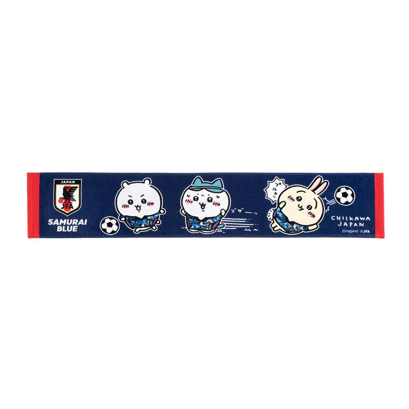 ちいかわのマフラータオル サッカー日本代表ver. - Image 6