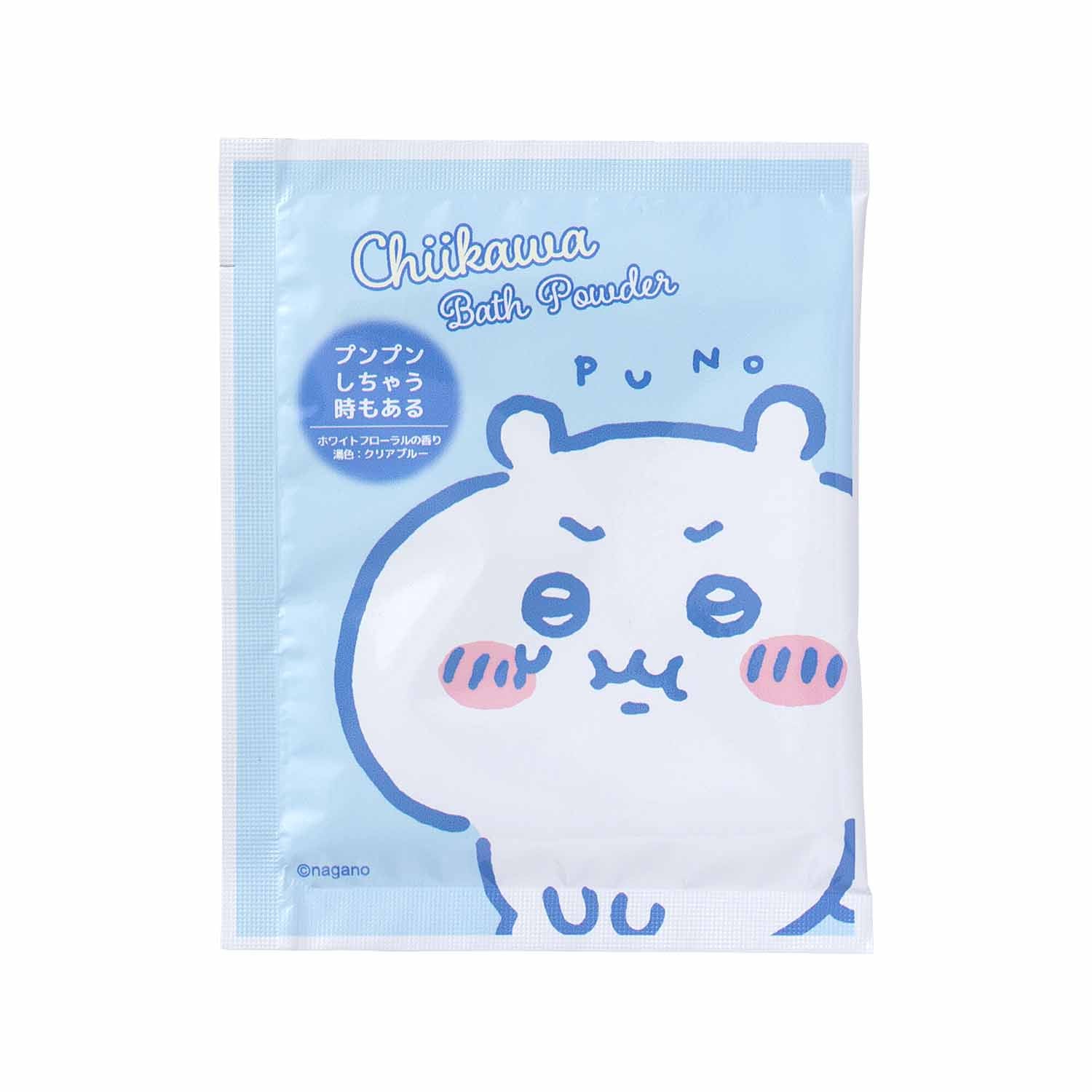 ちいかわ 入浴料（プンプンしちゃう時もある/ホワイトフローラルの香り） - Image 5