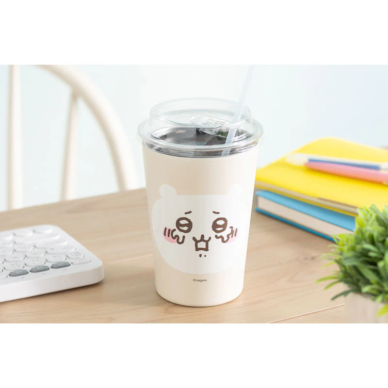 ちいかわ コンビニドリンクも入る保冷・保温タンブラー（泣いてる） - Image 3