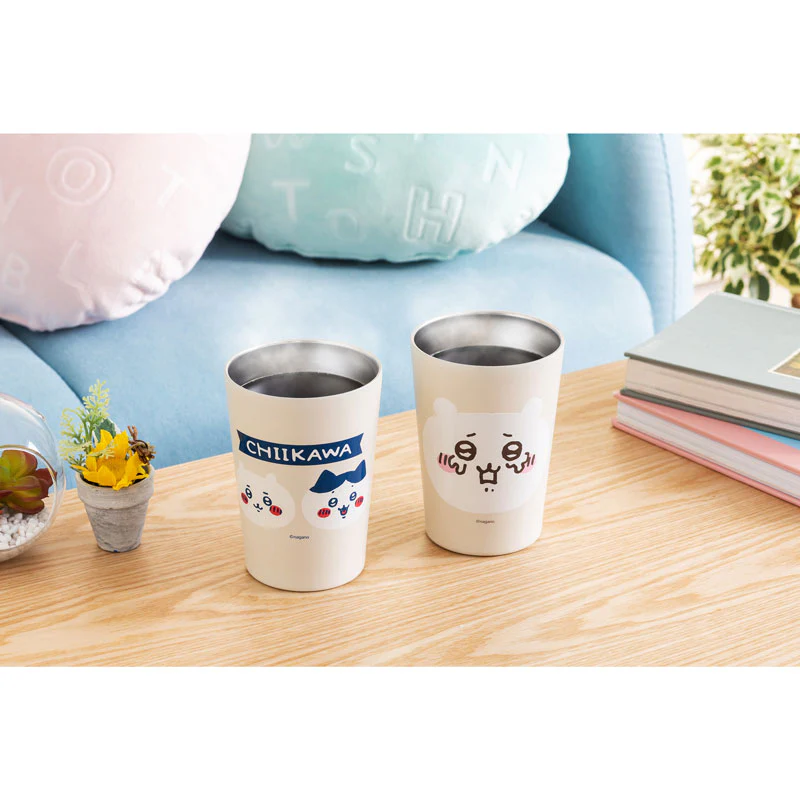 ちいかわ コンビニドリンクも入る保冷・保温タンブラー（泣いてる） - Image 4