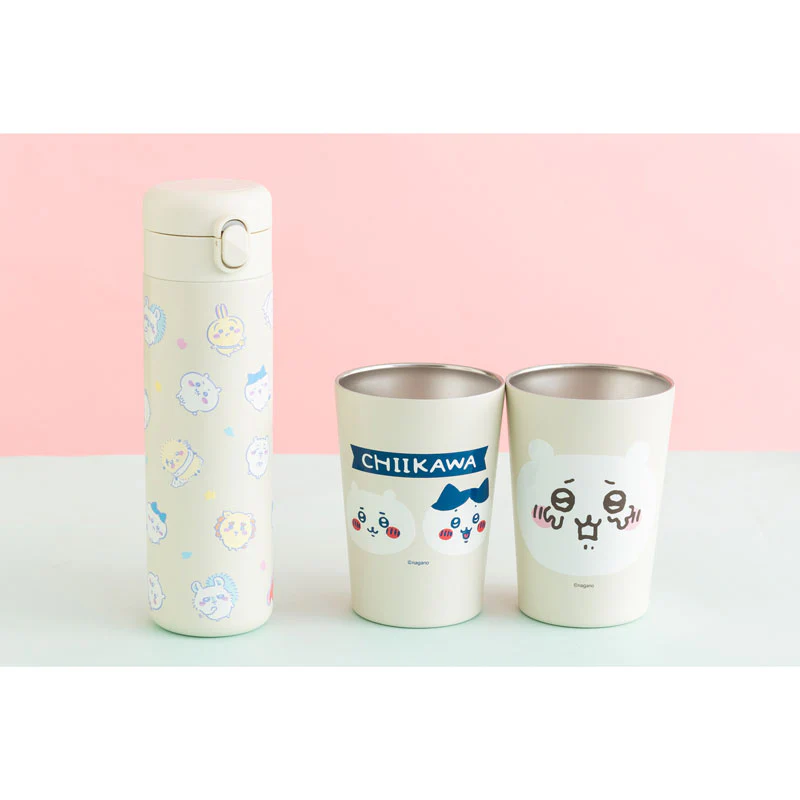 ちいかわ コンビニドリンクも入る保冷・保温タンブラー（なかよし） - Image 5