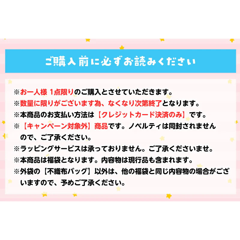 【完売】【お一人様 1点まで】ちいかわ 冬のサンキューバッグ「とくべつ報酬」11,000円(税込)【クレジットカード決済のみ可】【他の予約商品・通常商品と同時購入・配送希望日指定不可】【キャンペーン対象外】 - Image 4