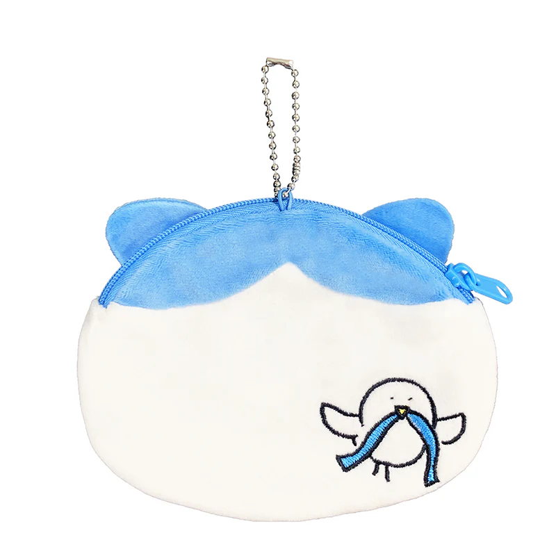 きゃらポシリーズ ちいかわ トレーディングおかおポーチ（まいにちなかよし編）（全8種） - Image 13