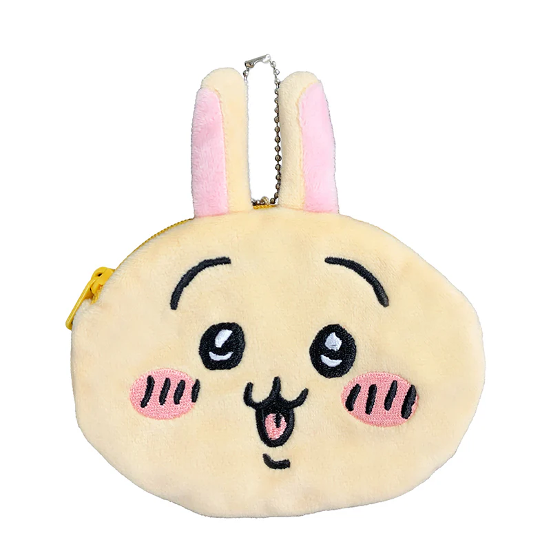 きゃらポシリーズ ちいかわ トレーディングおかおポーチ（まいにちなかよし編）（全8種） - Image 14