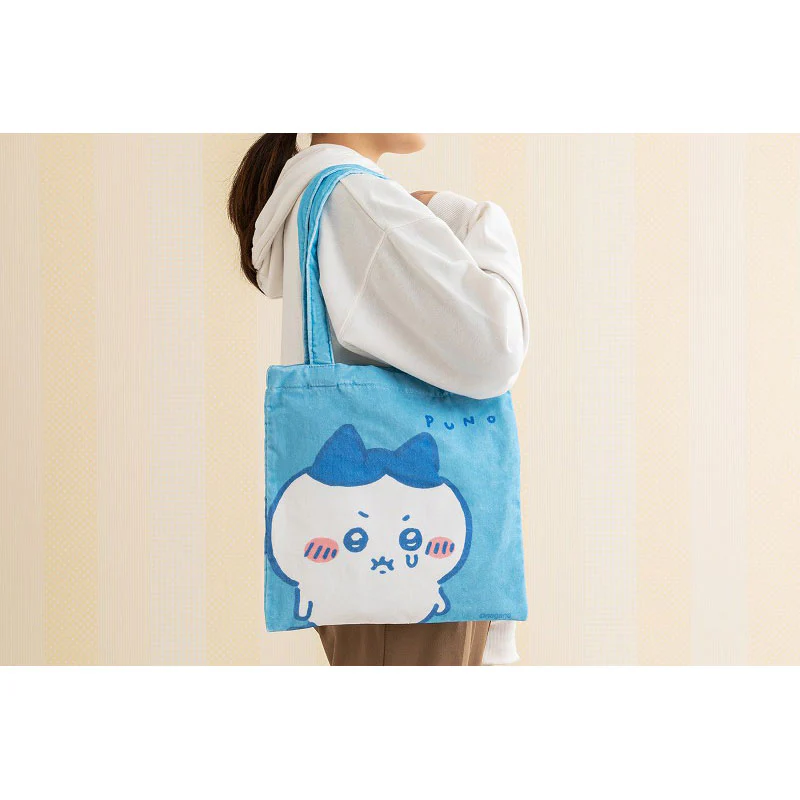 ちいかわ ソフトカラータオルバッグ（濡れたもの入れても大丈夫！） - Image 4