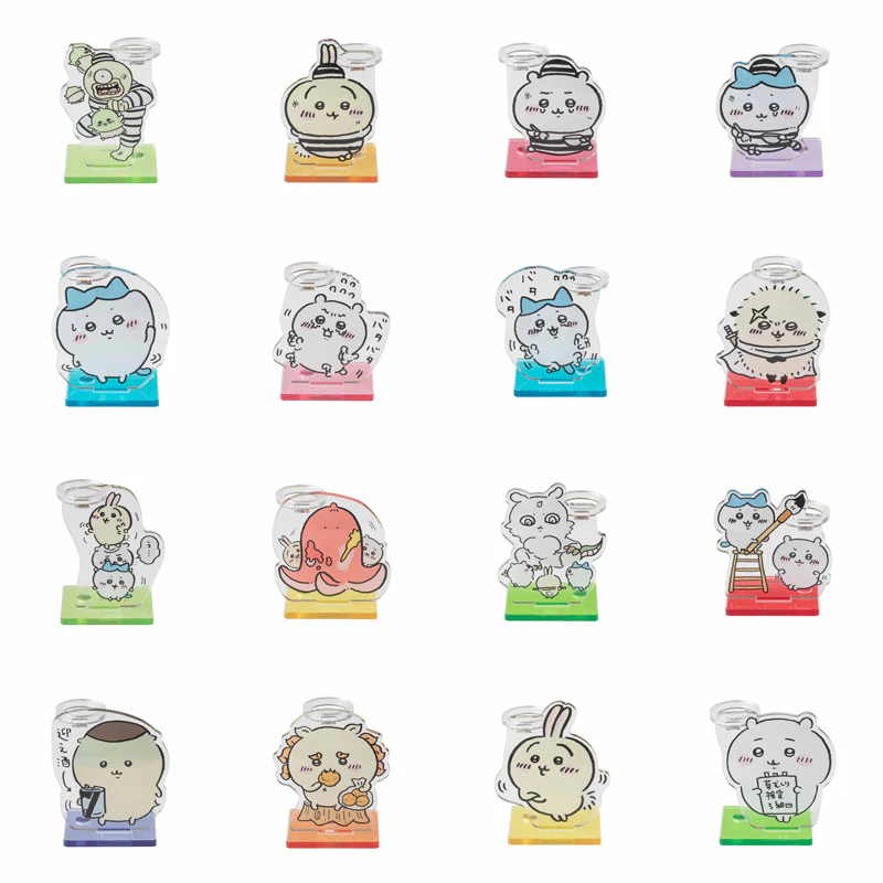 ちいかわ トレーディングアクリルペンスタンド(全16種)【1会計 単品8個/BOX1個まで】 - Image 2