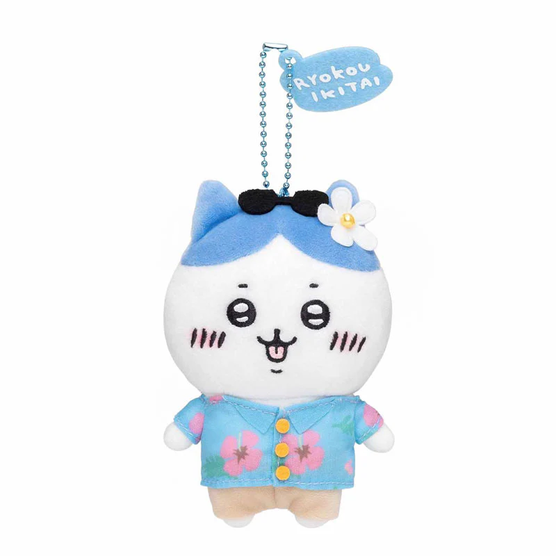 ちいかわ 旅行いきたいぷちミニマスコット （ハチワレ） - Image 3