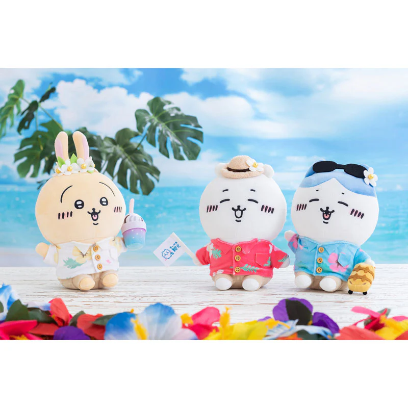 ちいかわ 旅行いきたいぬいぐるみS（ハチワレ） - Image 2