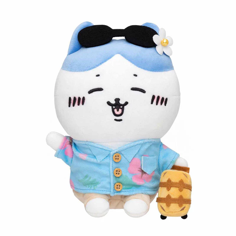 ちいかわ 旅行いきたいぬいぐるみS（ハチワレ） - Image 3