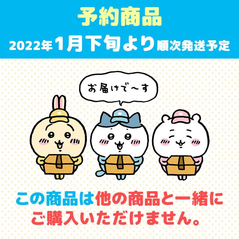 【予約終了】ちいかわ オデTシャツ【2022年1月下旬より順次発送予定】【クレジットカード決済のみ可】【他の予約商品・通常商品と同時購入・配送希望日指定不可】【キャンペーン対象外】 - Image 6