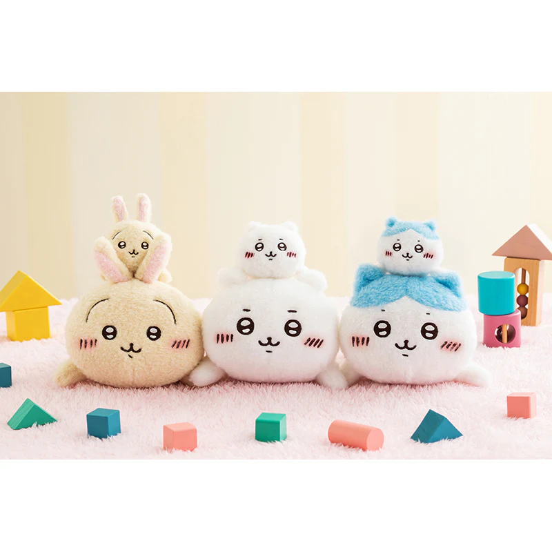 ちいかわ ほわほわマスコット（ハチワレ） - Image 3