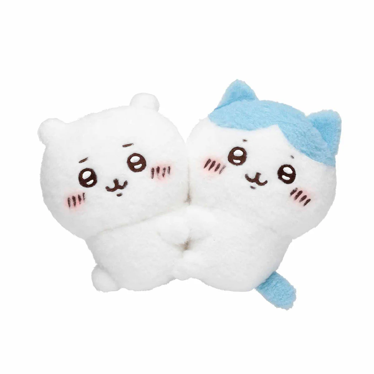 ちいかわ ほわほわぬいぐるみ（むぎゅっとしたちいかわ・ハチワレ） - Image 3