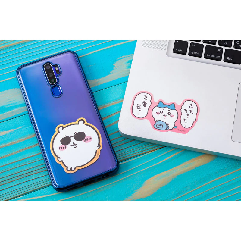 ちいかわ観光 スマホに貼れるサイズのステッカー（充電器忘れた） - Image 3