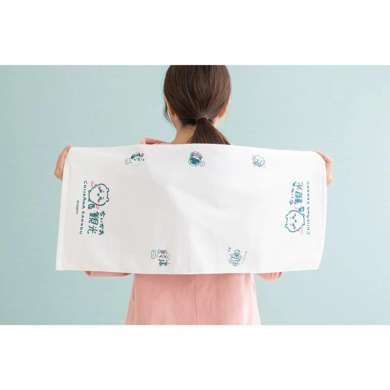 ちいかわ観光 フェイスタオル（ちいかわ観光粗品風） - Image 4