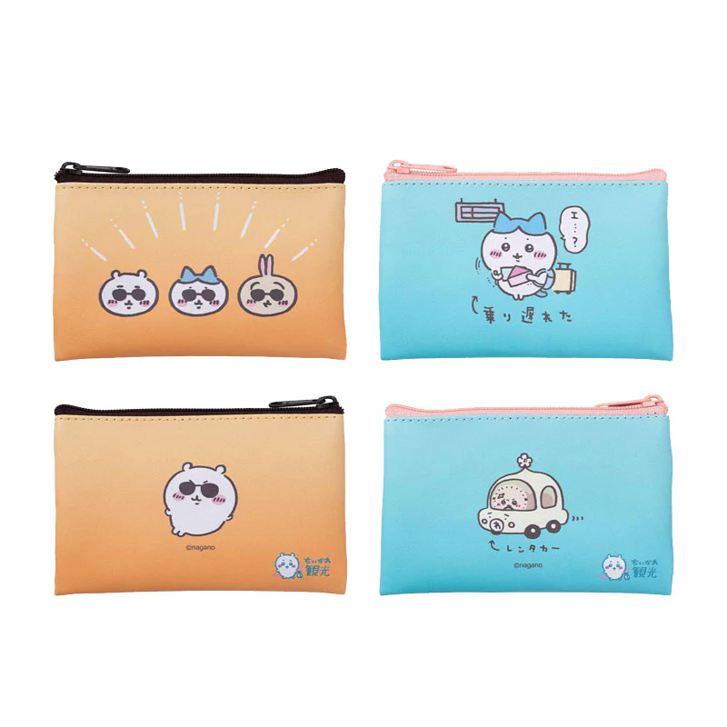 ちいかわ観光 2個セットポーチ - Image 4