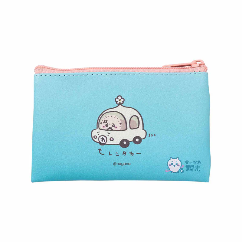 ちいかわ観光 2個セットポーチ - Image 8