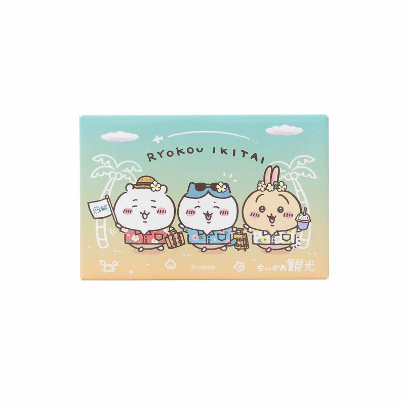 ちいかわ観光 スクエアマグネット（旅行いきたい） - Image 5