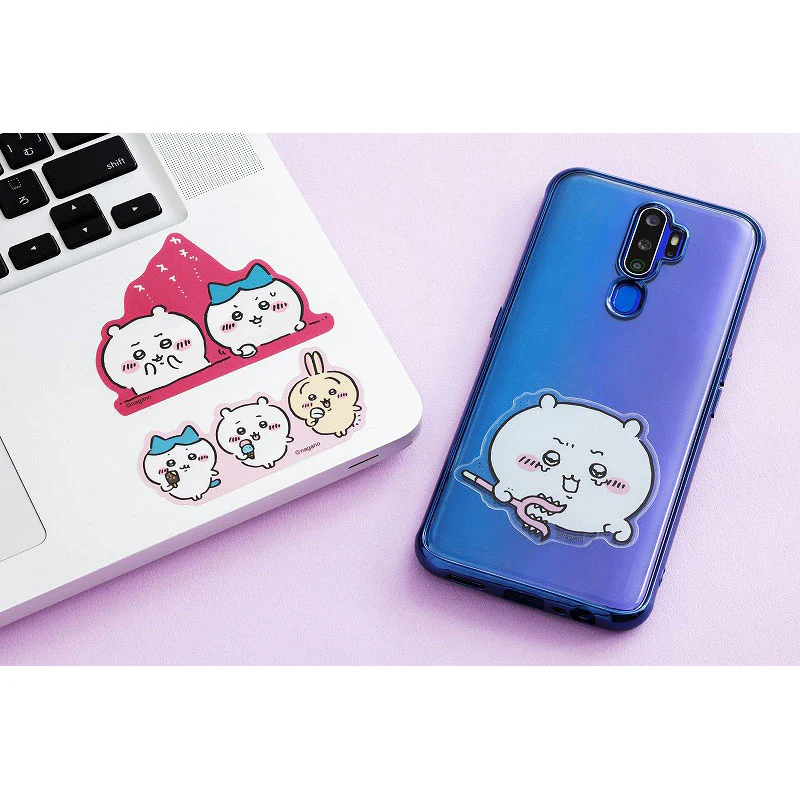 ちいかわ トレーディングクリアステッカーコレクション(全16種)【１会計 単品８個／BOX１個まで】 - Image 2