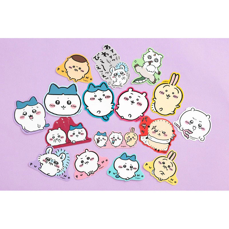 ちいかわ トレーディングクリアステッカーコレクション(全16種)【１会計 単品８個／BOX１個まで】 - Image 3