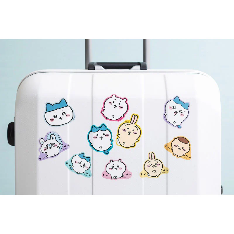 ちいかわ トレーディングクリアステッカーコレクション(全16種)【１会計 単品８個／BOX１個まで】 - Image 4