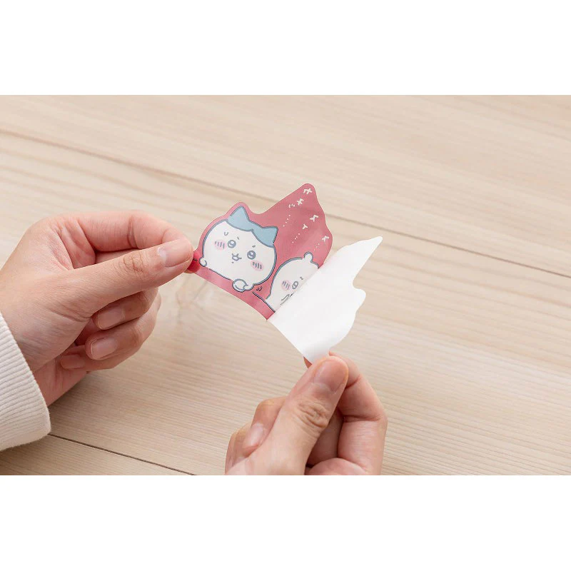 ちいかわ トレーディングクリアステッカーコレクション(全16種)【１会計 単品８個／BOX１個まで】 - Image 5