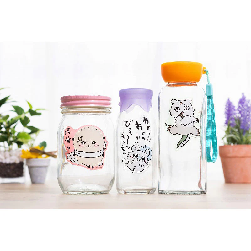 ちいかわ トレーディングクリアステッカーコレクション(全16種)【１会計 単品８個／BOX１個まで】 - Image 6
