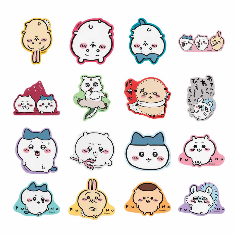 ちいかわ トレーディングクリアステッカーコレクション(全16種)【１会計 単品８個／BOX１個まで】 - Image 7