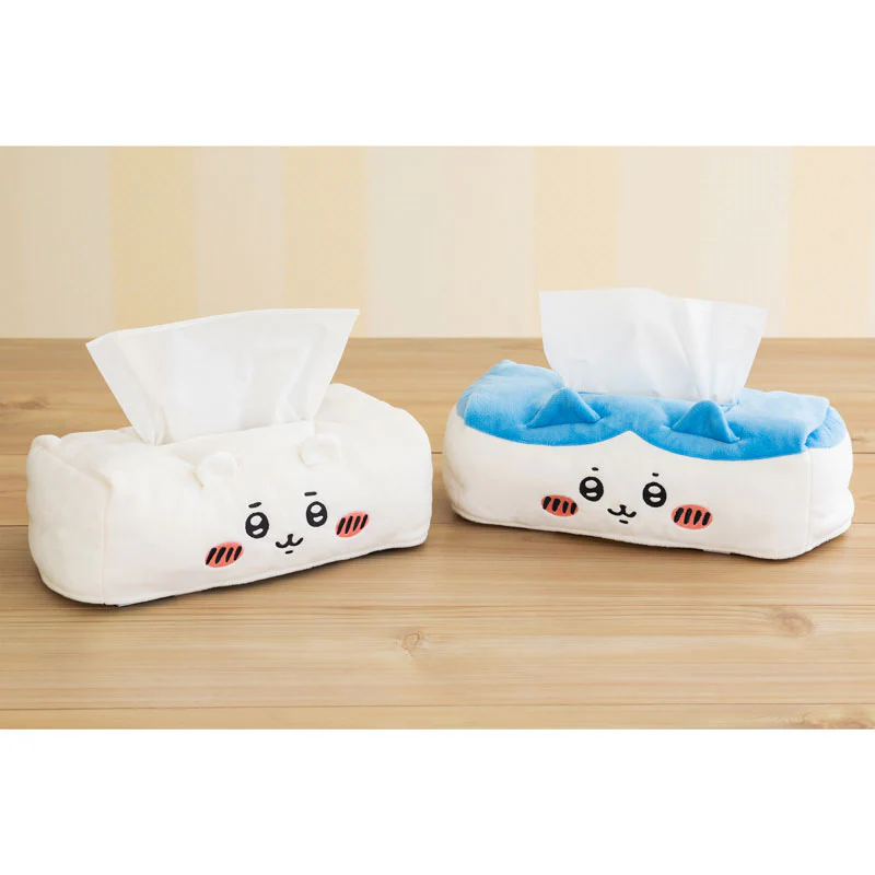 ちいかわ ティッシュカバー（ハチワレ） - Image 3