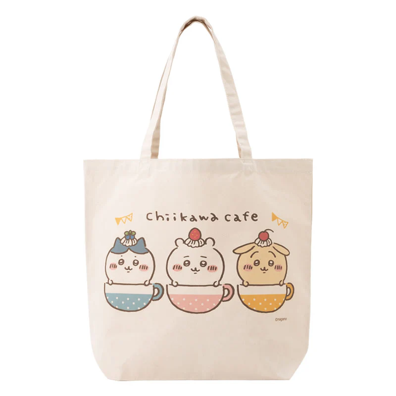 【完売】【お一人様 1点まで】ちいかわ ちいかわカフェサンキューバッグ(11時販売分)【クレジットカード決済のみ可】【他の予約商品・通常商品と同時購入・配送希望日指定不可】【キャンペーン対象外】 - Image 6