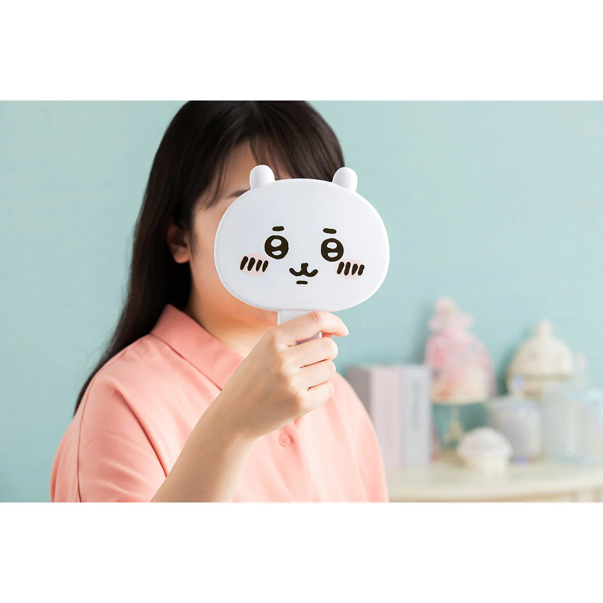 ちいかわ ダイカットハンドミラー（ちいかわ） - Image 2