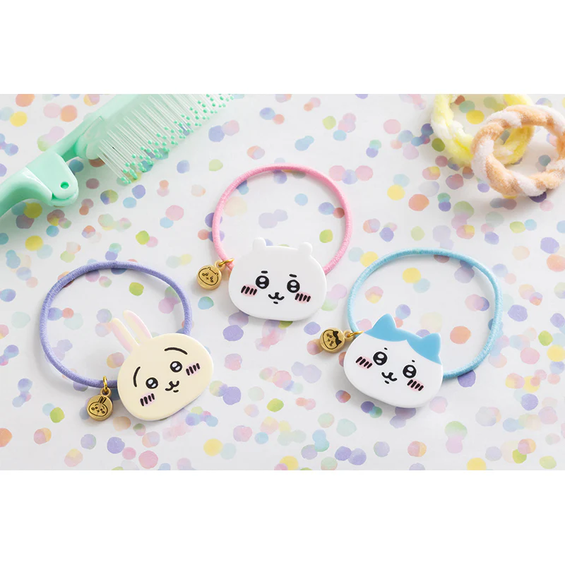 ちいかわ ヘアゴム（ハチワレ） - Image 3