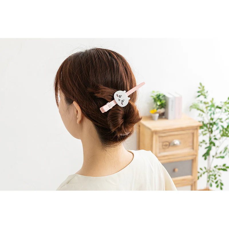 ちいかわ ヘアクリップ（ちいかわ） - Image 2