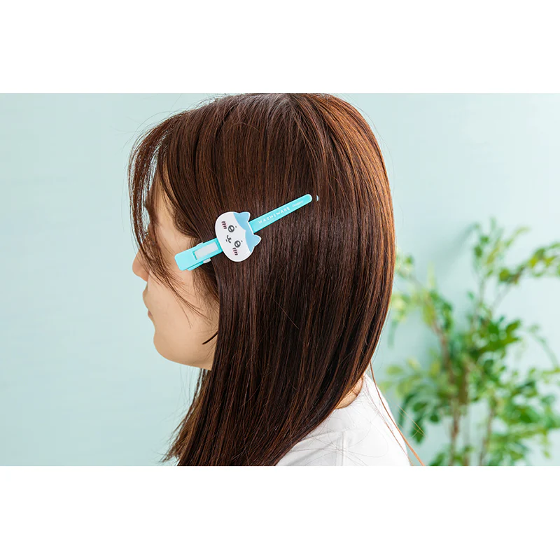ちいかわ ヘアクリップ（ハチワレ） - Image 3