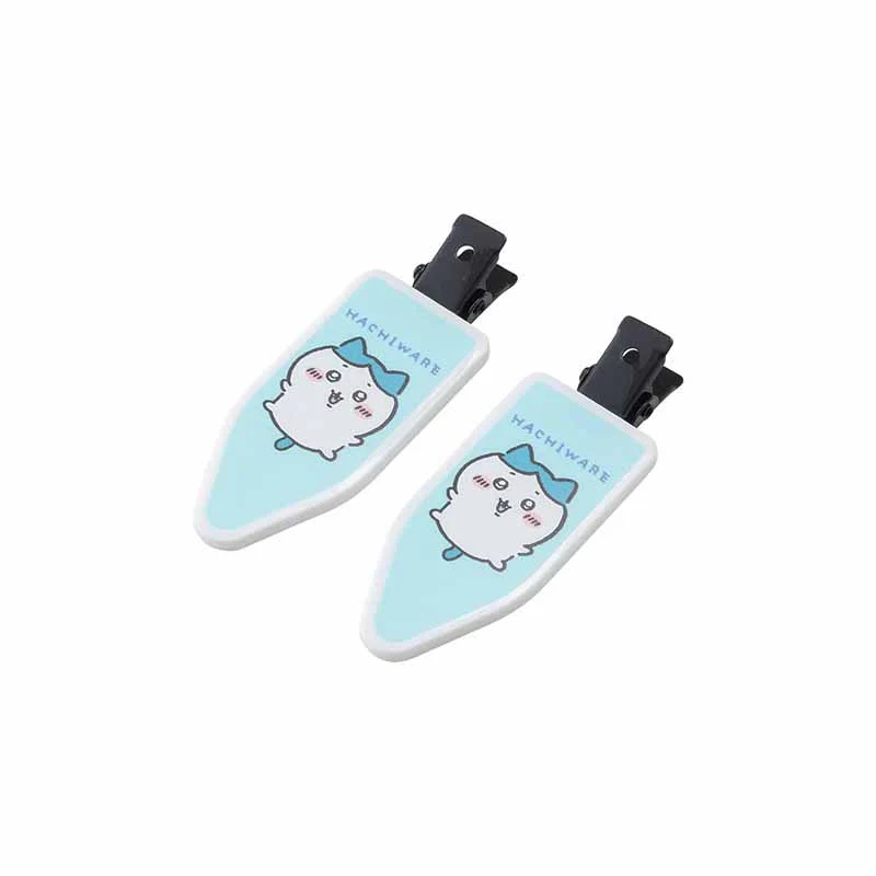 ちいかわ ソフトカラー前髪クリップ（ハチワレ） - Image 5