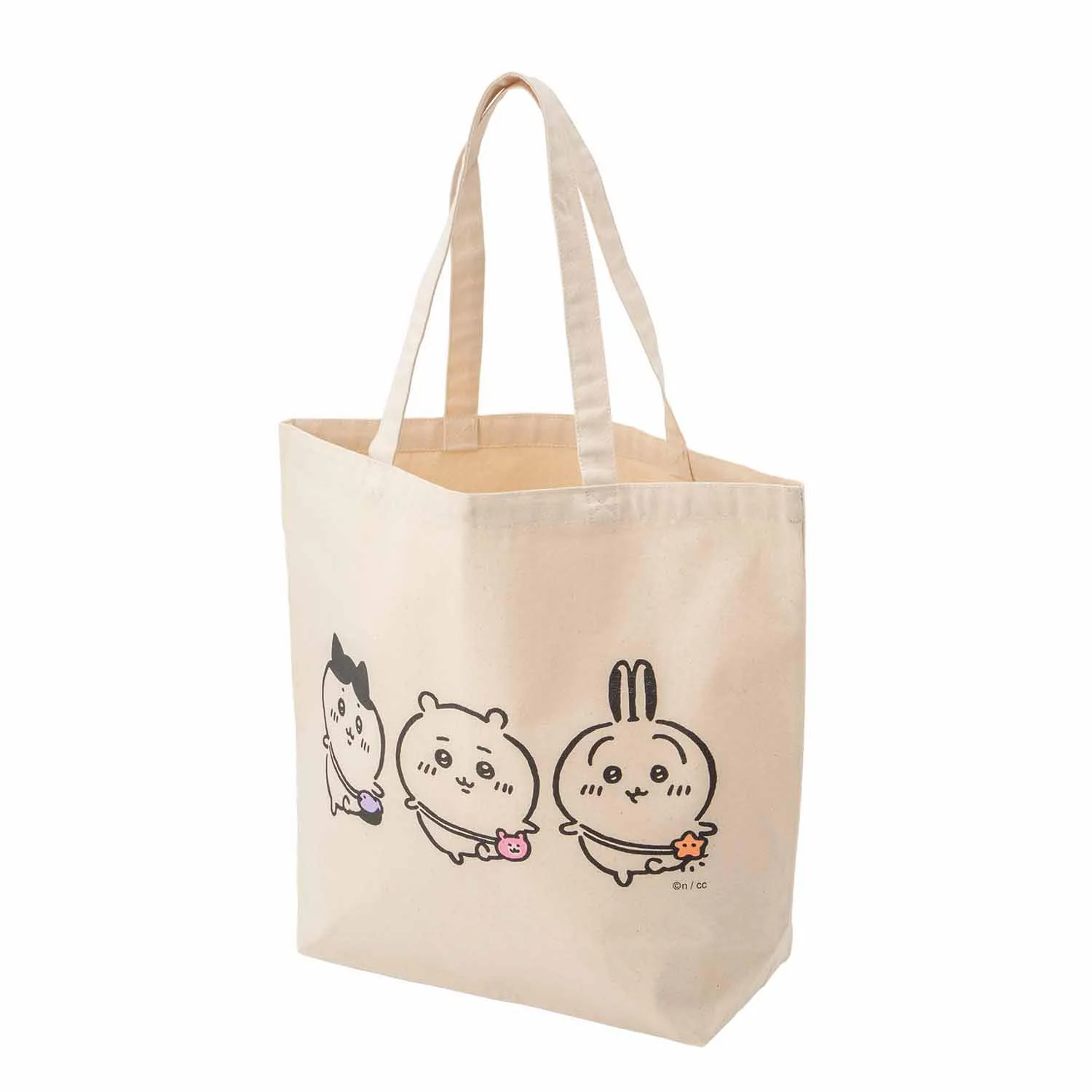 ちいかわ 大きめトートバッグ（おでかけ） - Image 5