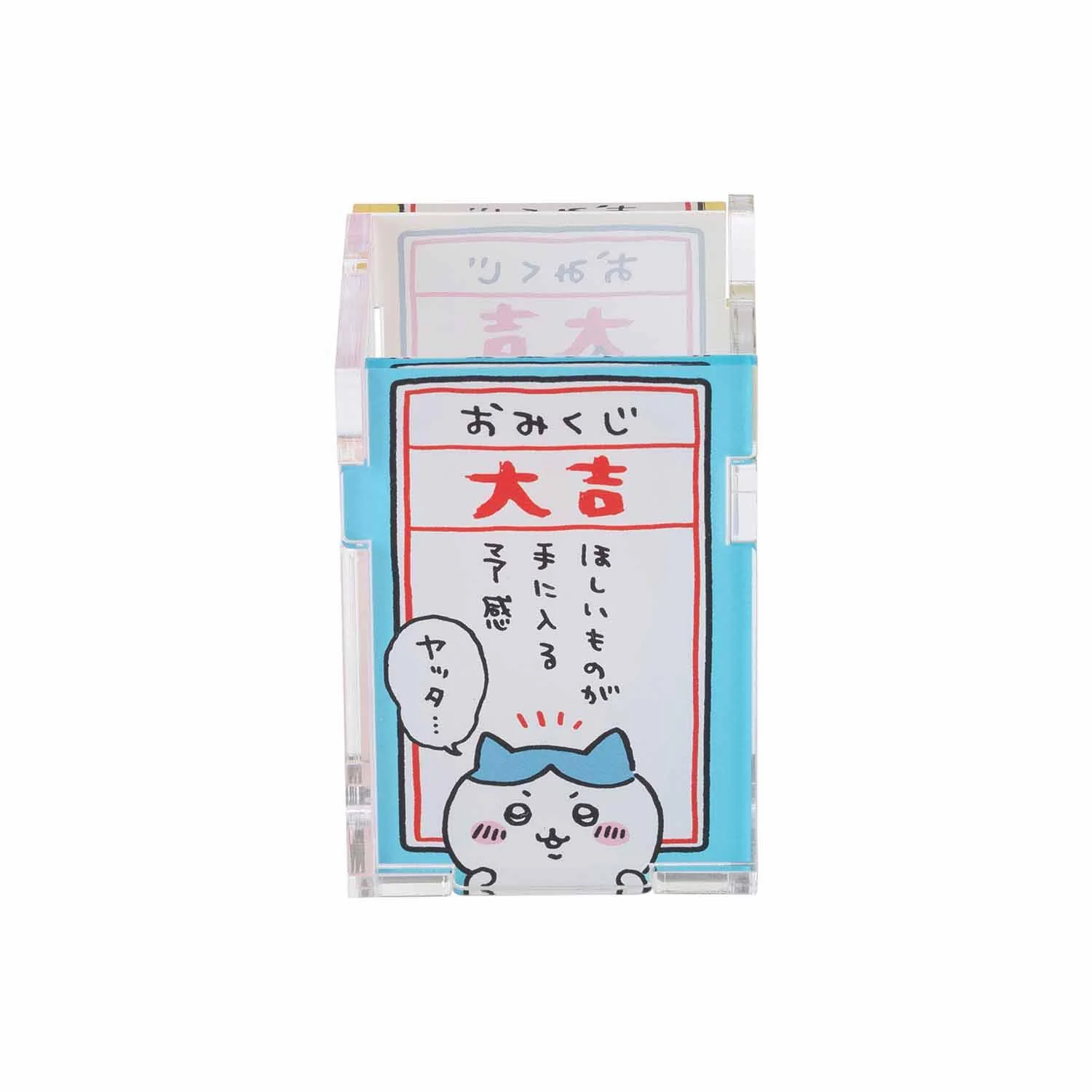 ちいかわ アクリル組み立て式ペン立て（大吉） - Image 5