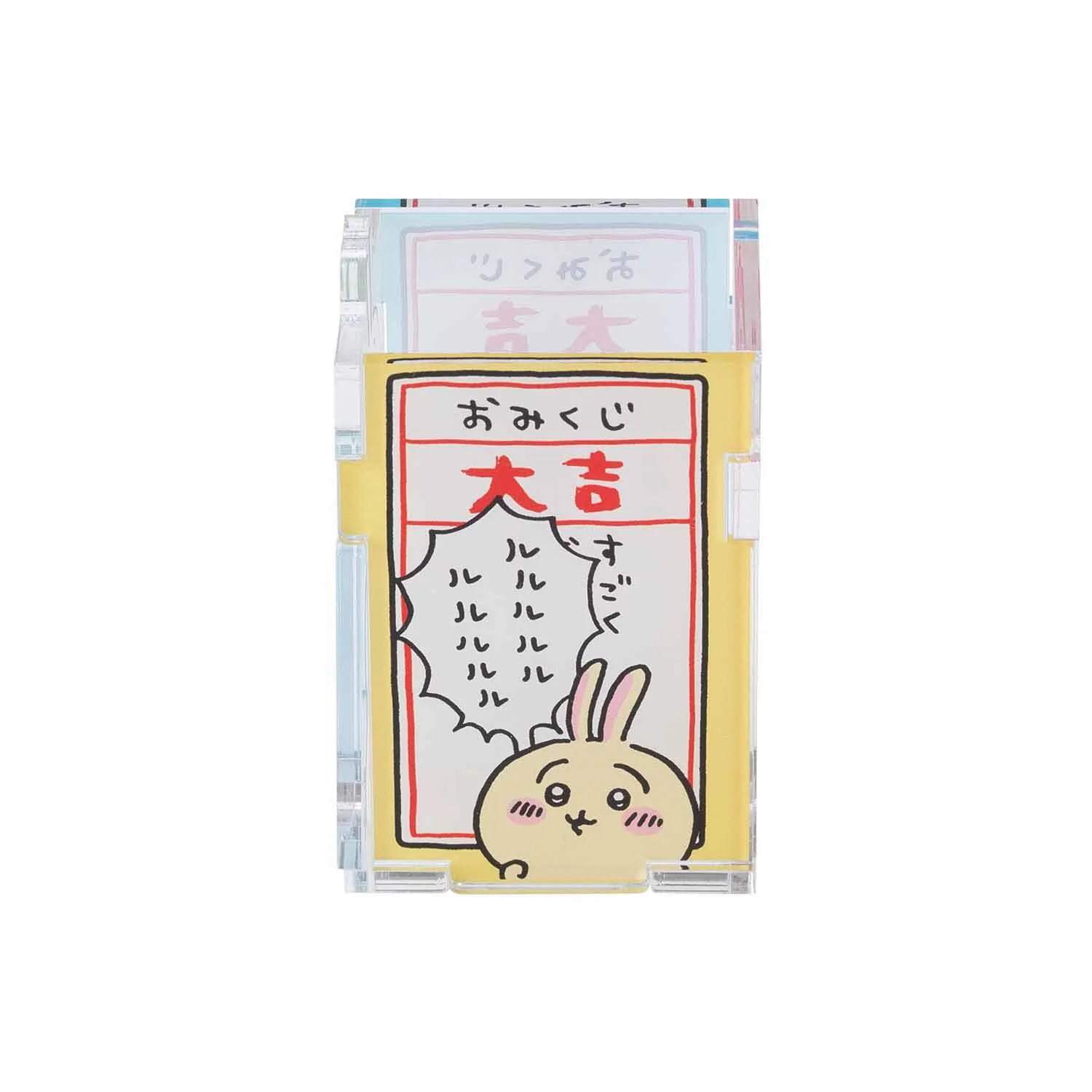 ちいかわ アクリル組み立て式ペン立て（大吉） - Image 6