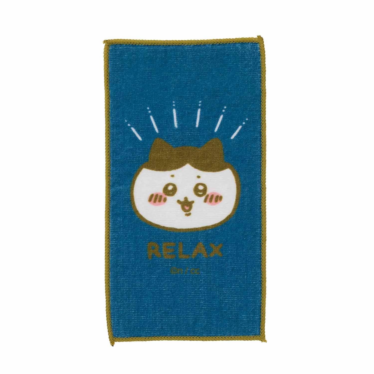 ちいかわ キャンプへGO! 3枚セットタオル（ビビッドカラー） - Image 4