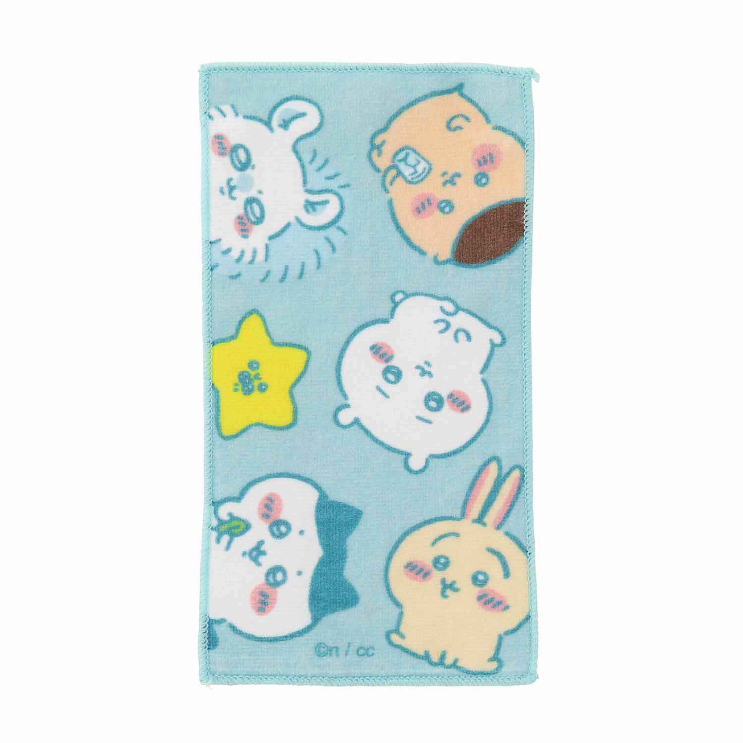 ちいかわ キャンプへGO! 3枚セットタオル（ふんわりカラー） - Image 3